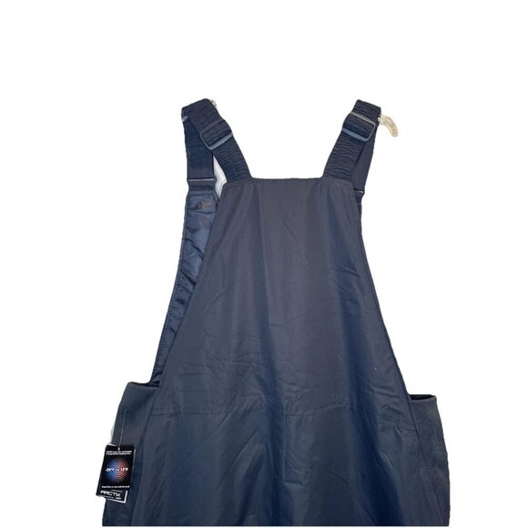 Arctix Womens Gray Essential Insulated Bin Overall Sz 2X NEW 33” Inseam Snow Ski - Picture 5 of 11